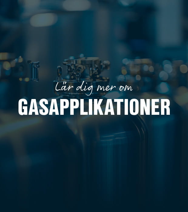 Guide: Så väljer du rätt komponenter för gasapplikationer