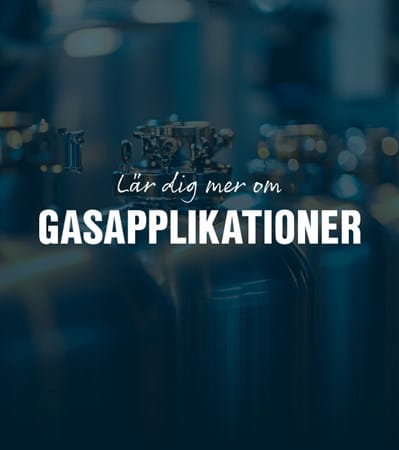 Guide: Så väljer du rätt komponenter för gasapplikationer