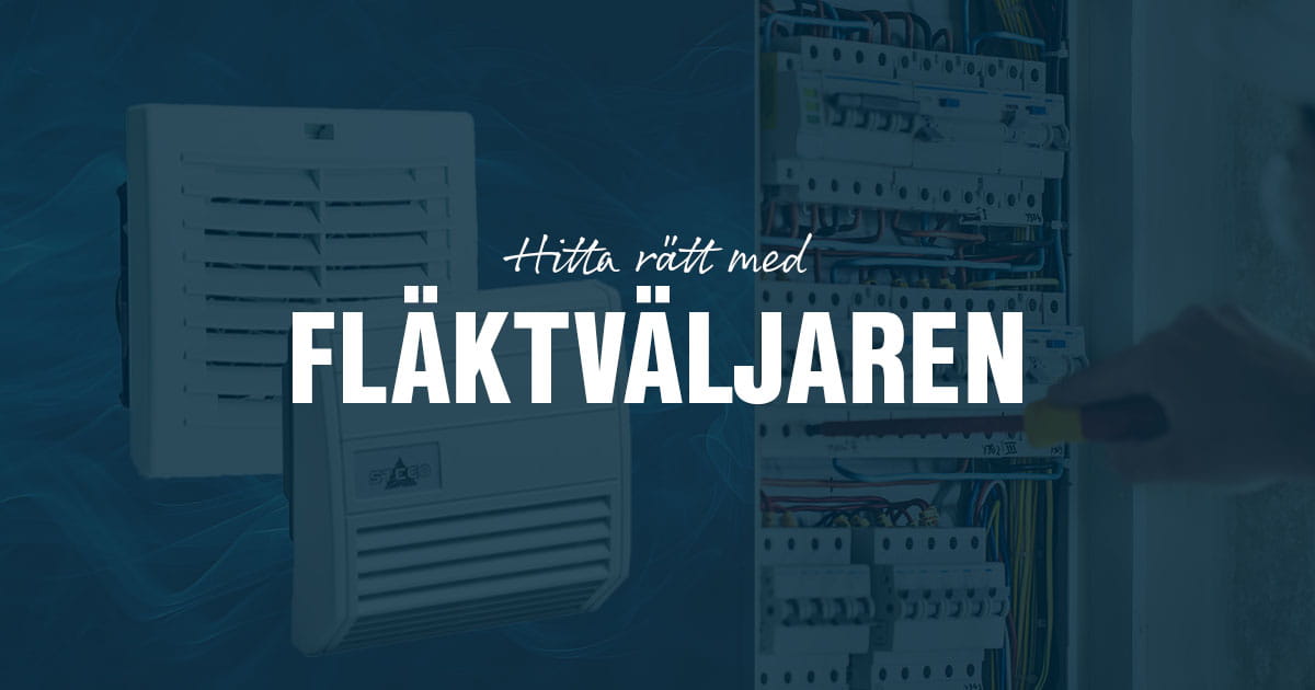 Välj rätt filterfläkt från Stego