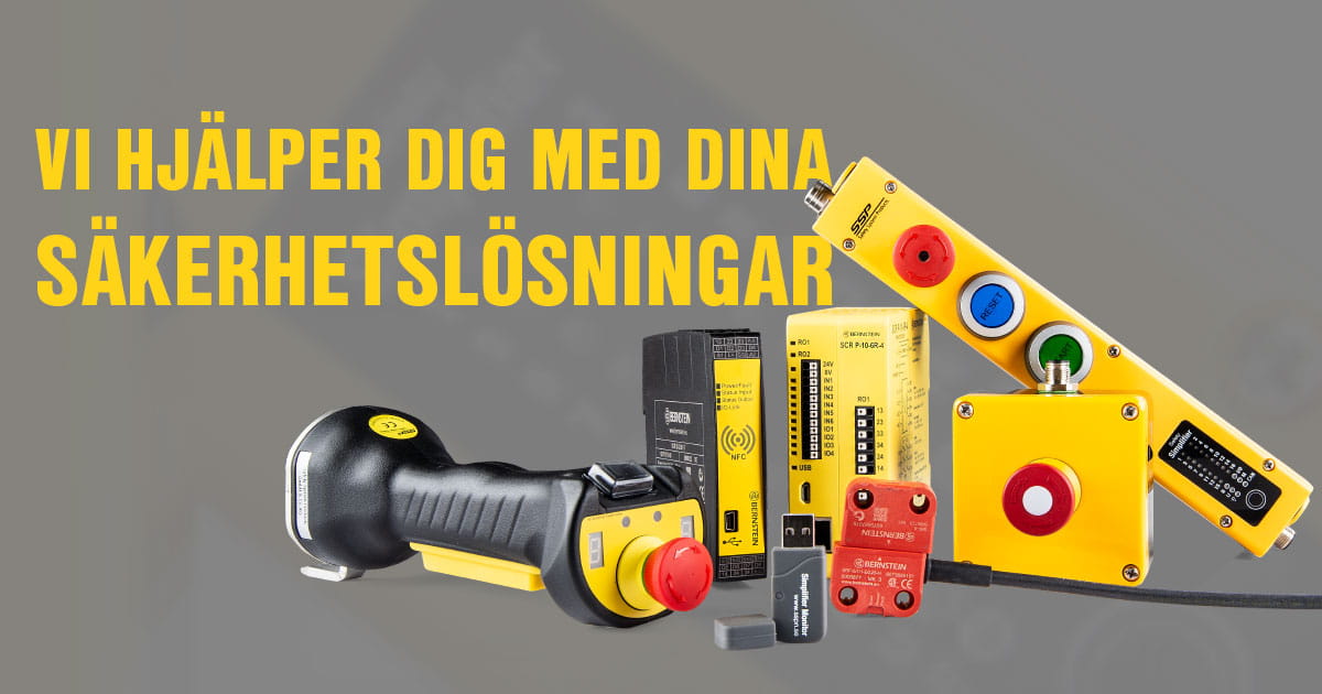 Vi hjälper dig med dina säkerhetslösningar