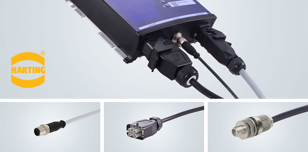 Harting kablage för Puls