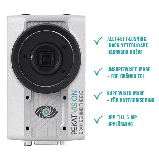 Smartkamera Pekat Vision