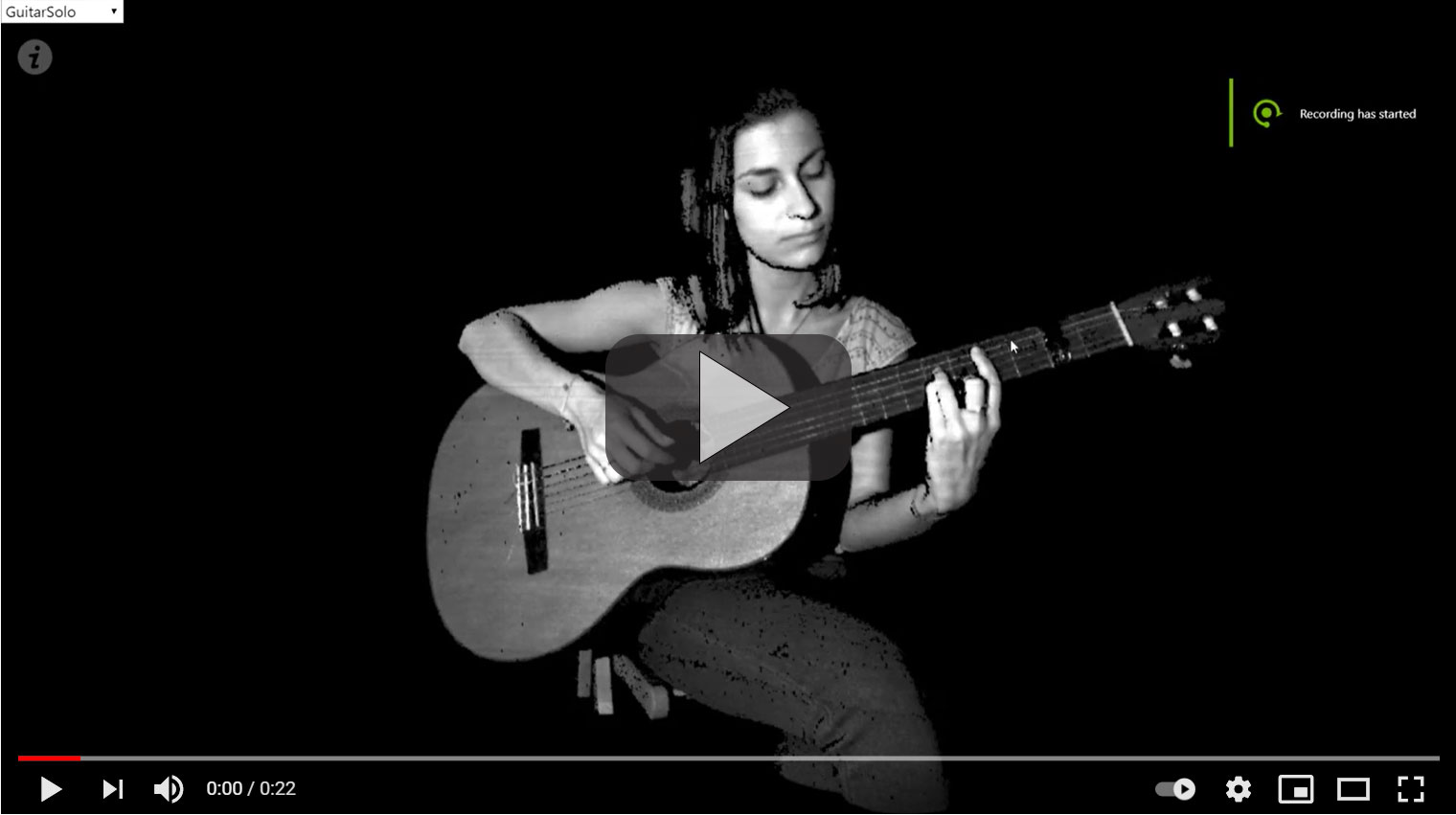 Photoneo motioncam guitar