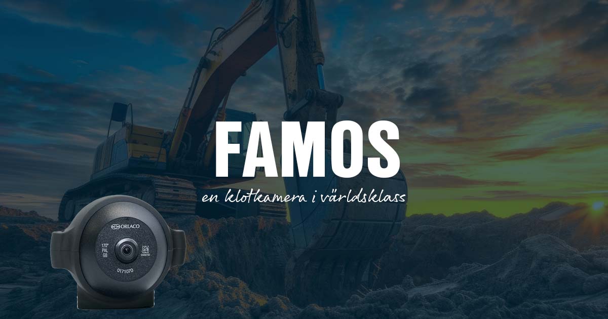 klotk<mera från Orlaco