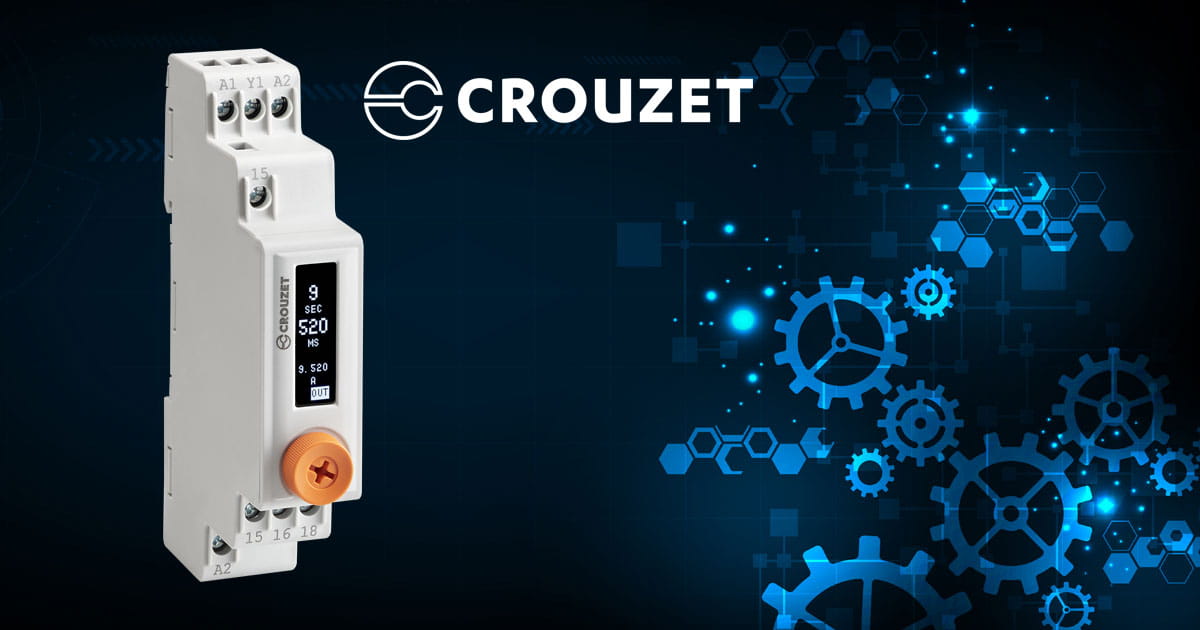 OEM Automatic Crouzet digitalt tidrela