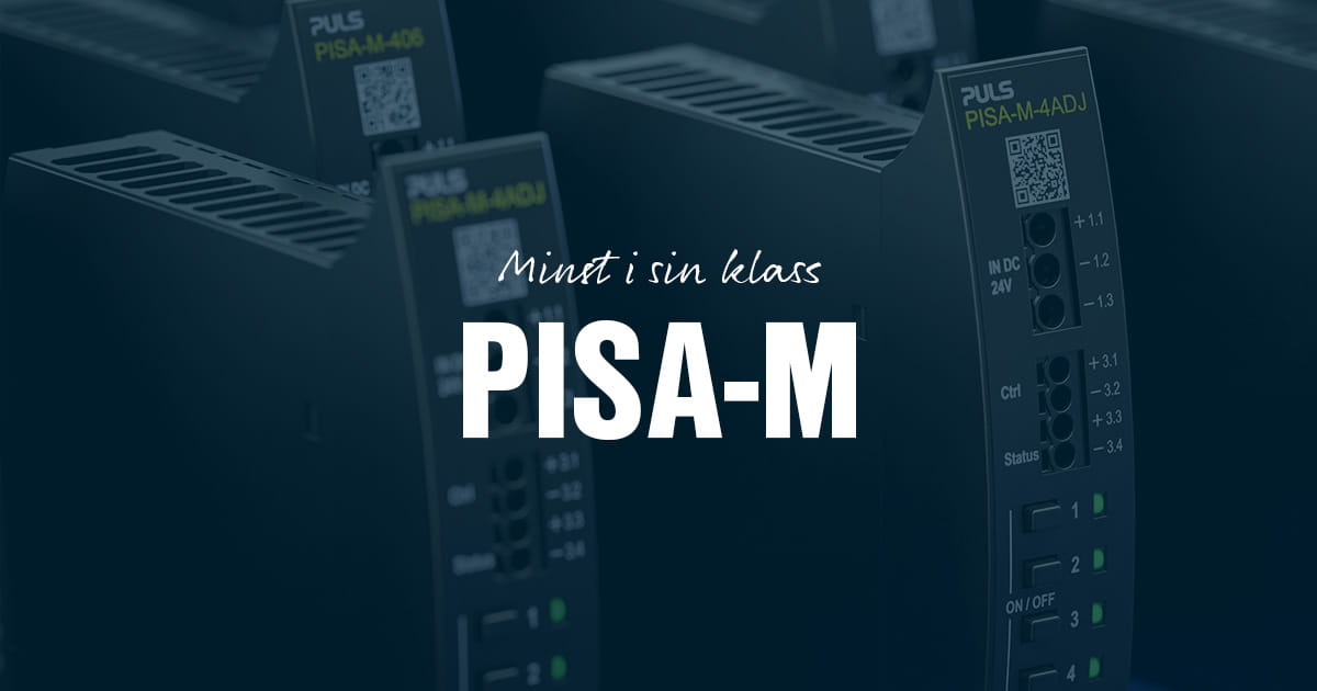 PULS PISA M Produktnytt