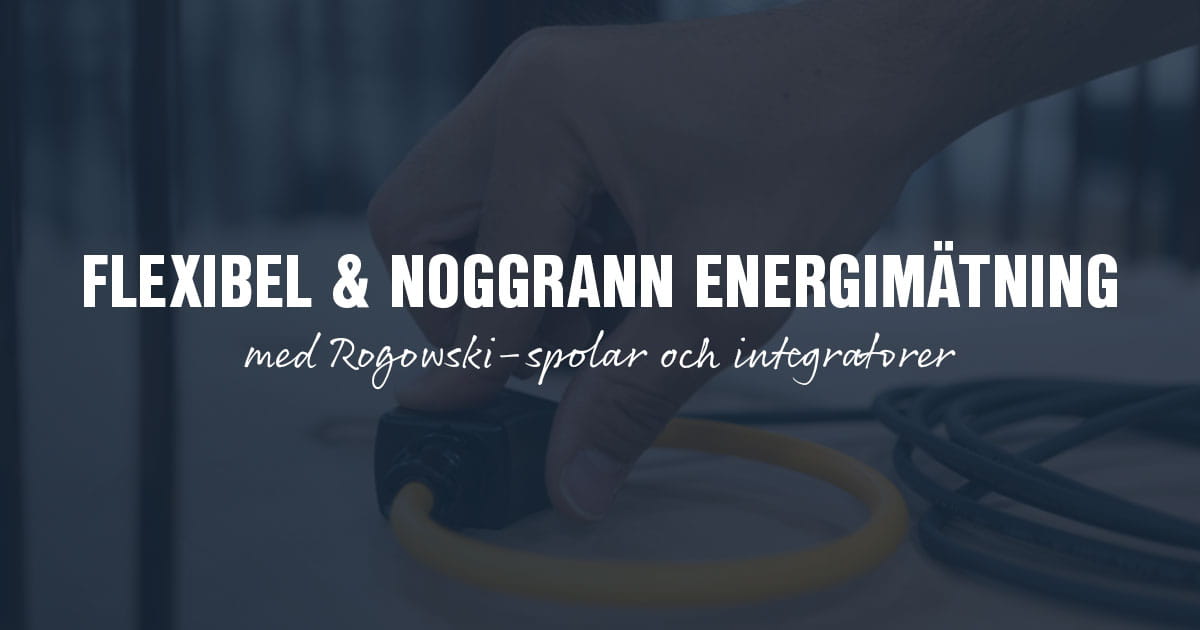 Rogowski-spolar Algodue