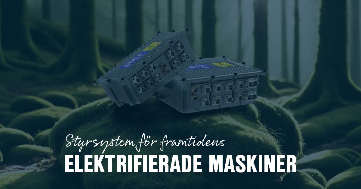 Epecs strenheter till elektrifierade maskiner