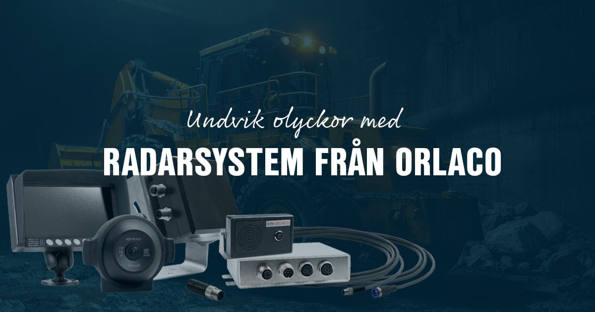 Orlaco single radar eye