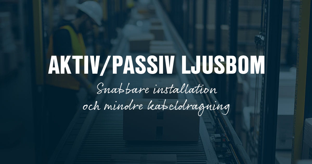Sh4 aktiv passiv ljusbom OG