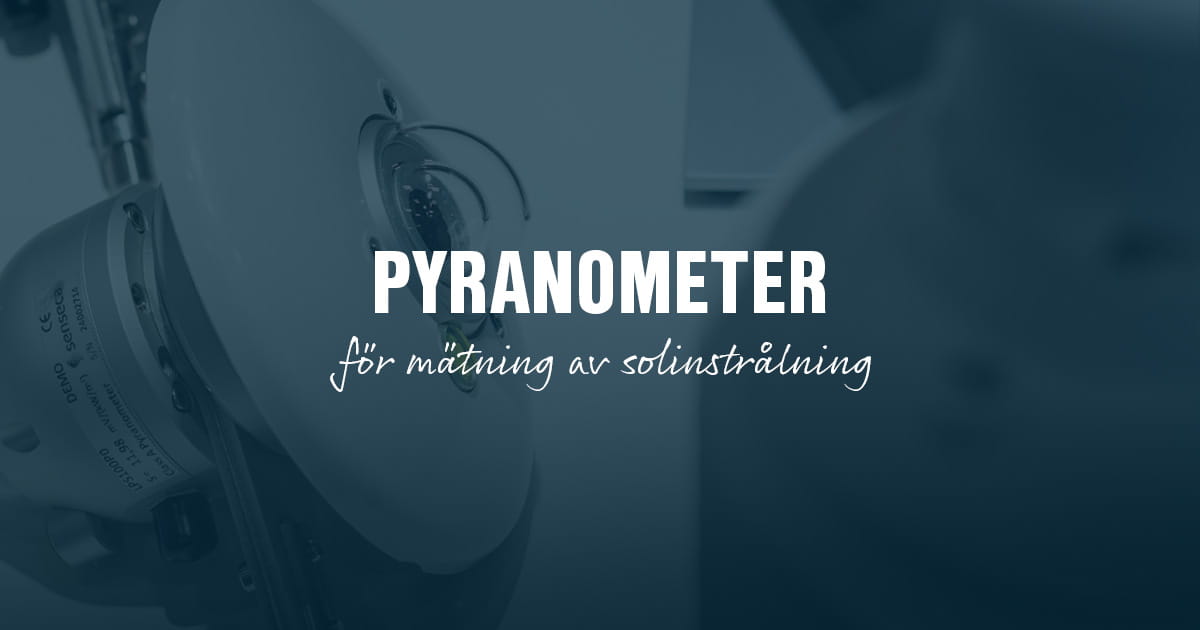 pyranometer OG