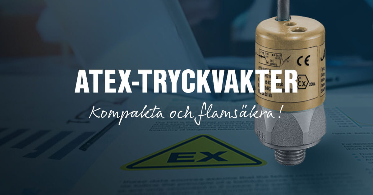 SUCO ATEX tryckvakt