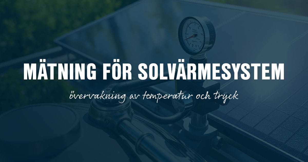 WIKA solvarmesystem OG