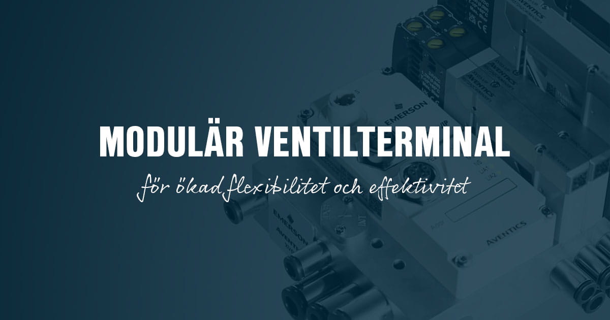 XV ventilterminal OG