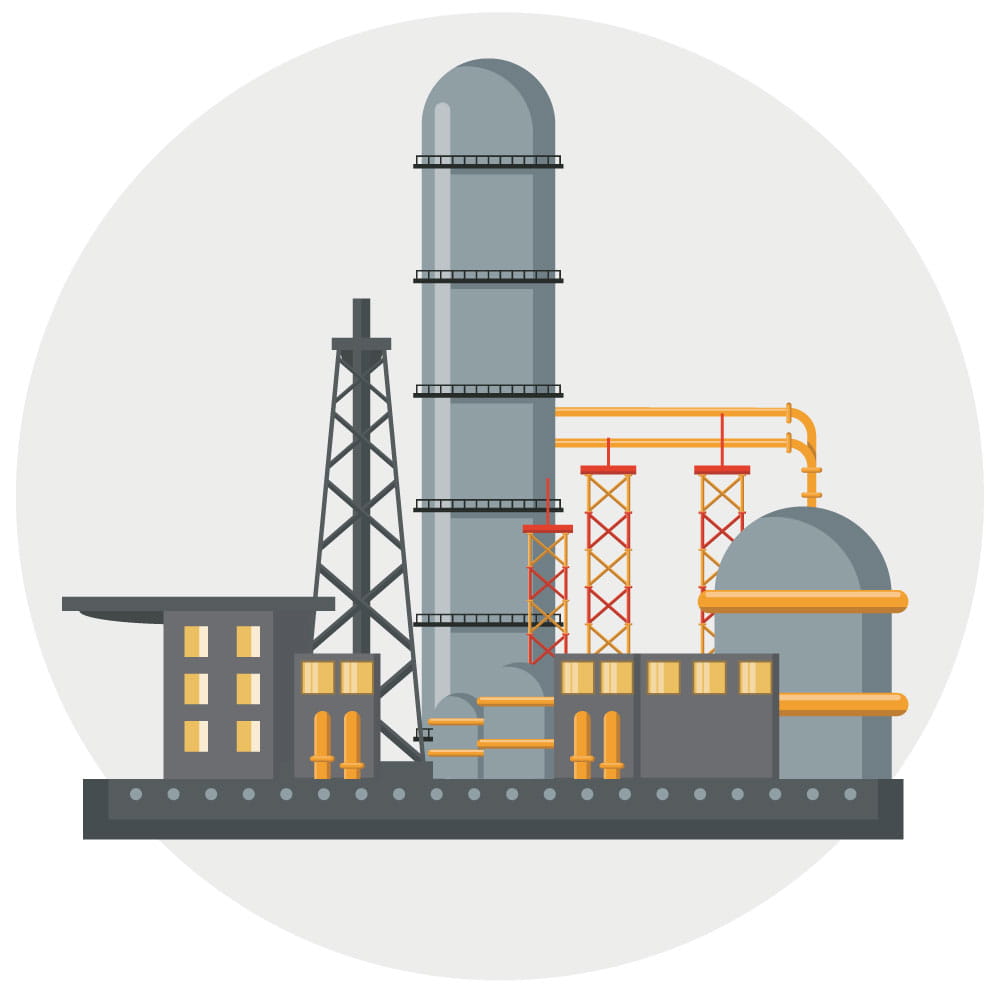 tryckgivare för process inom kemindustrin