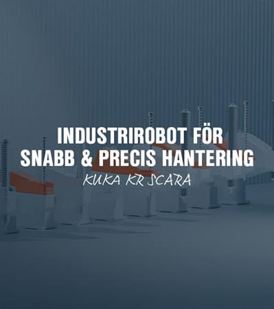 Industrirobot för snabb och precis hantering – KUKA KR SCARA P