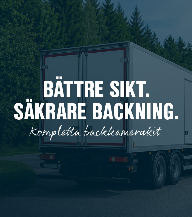 Öka säkerheten med ett komplett backkamerasystem