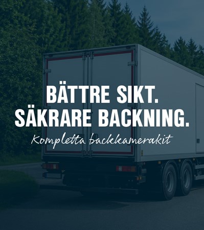 Öka säkerheten med ett komplett backkamerasystem