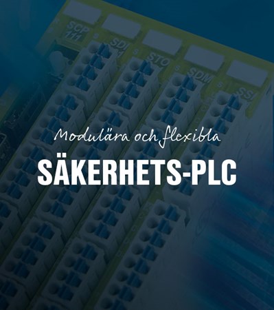 Modulara Sakerhets PLC P
