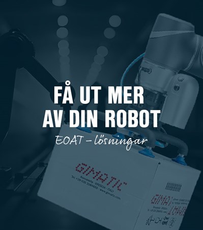 Maximera din robots potential med skräddarsydda EOAT-lösningar