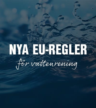 nya vattenregler P