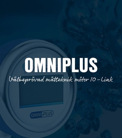 OMNIPLUS från Senseca