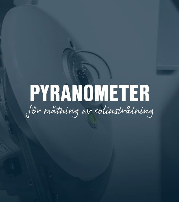 pyranometer P