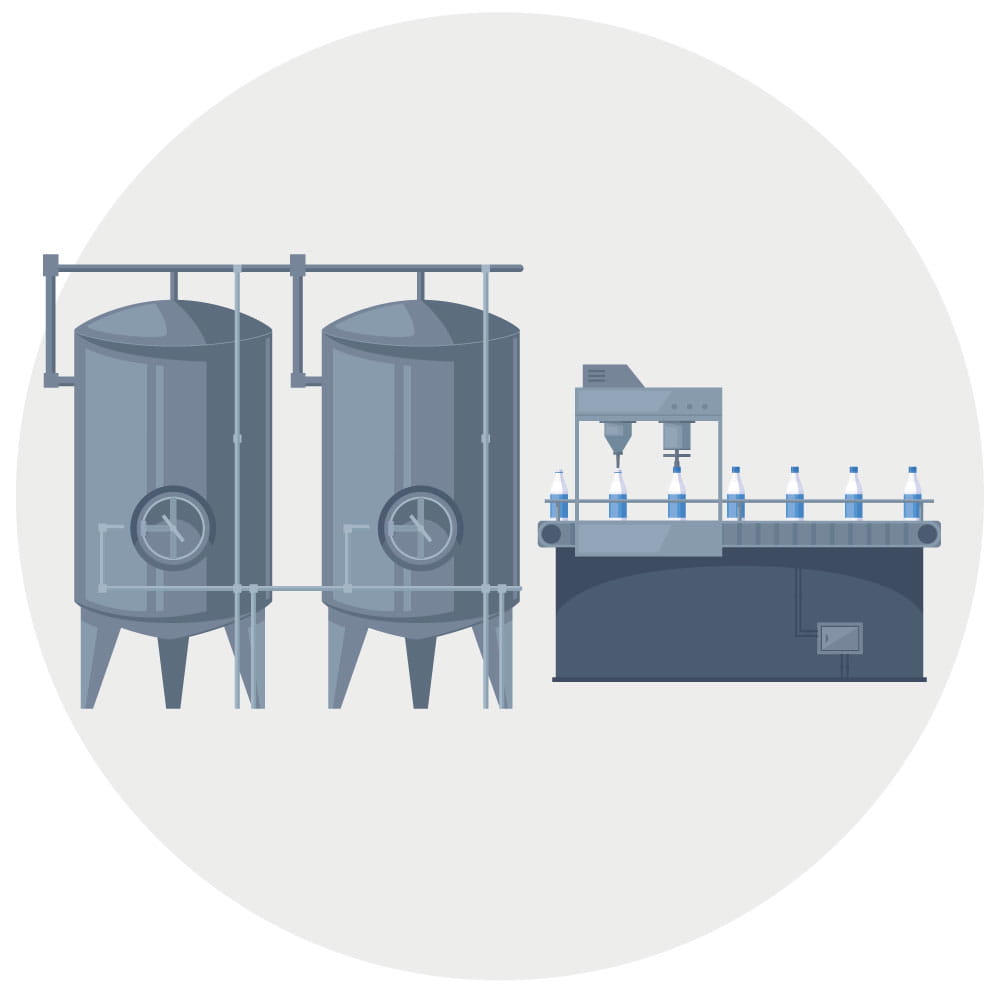 process produkter inom matindustrin