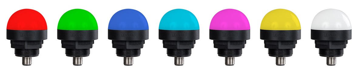RGB-lampa olika färger