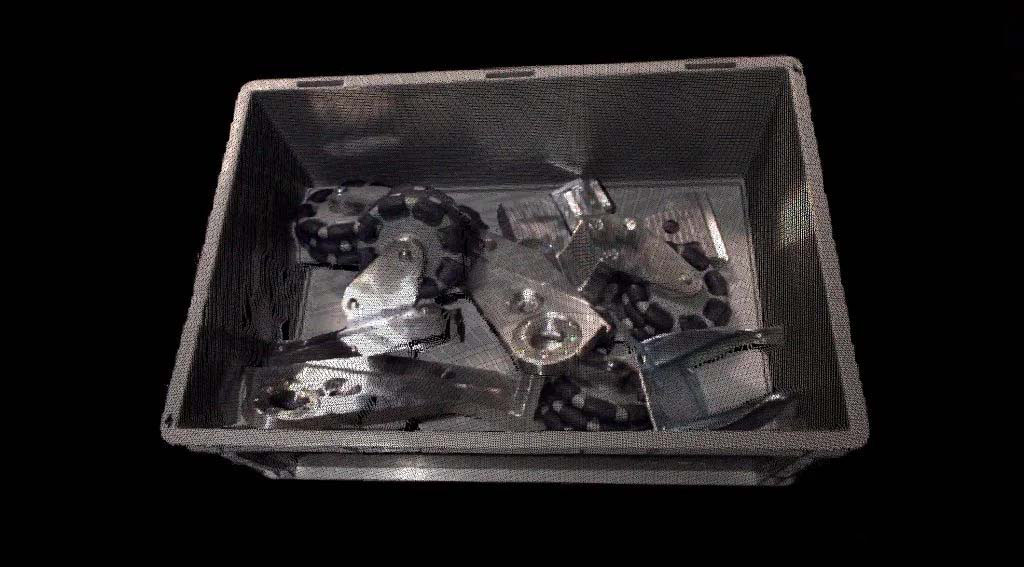 MotionCam3D Photoneo Scan Glossy Objects After