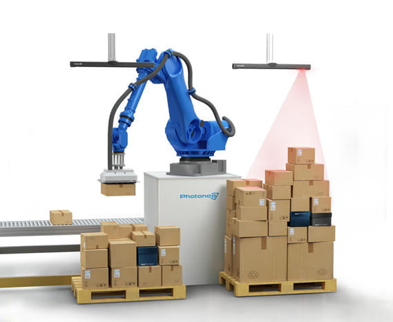 photoneo anypick robot