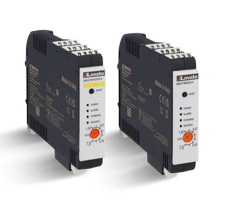 Lovato ME-serien – kompakt och pålitlig motorstyrning