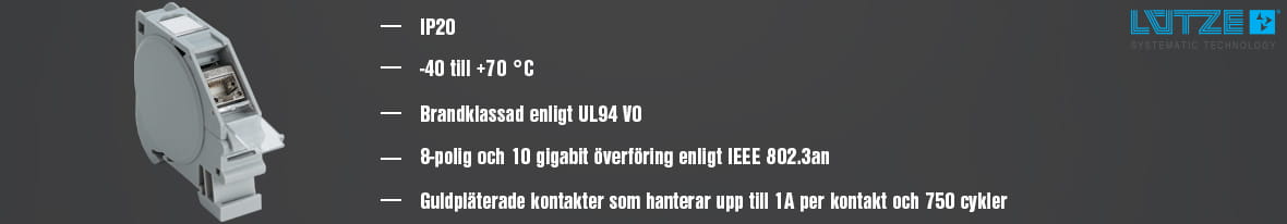 Fördelar ethernetplint