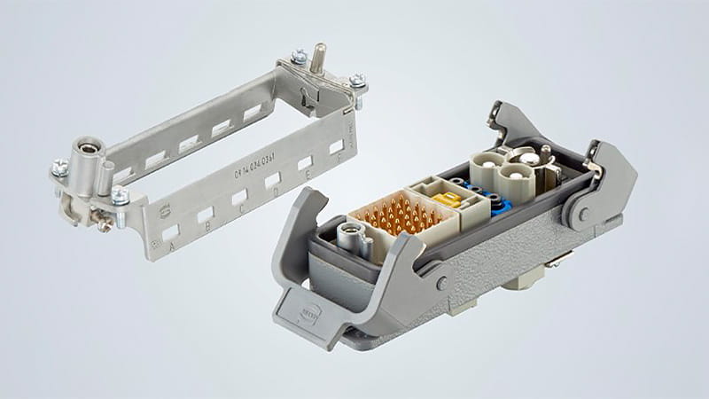 Push-in kontaktdon Harting