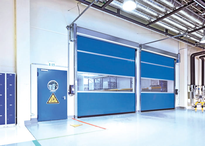 Snabbgående dörrar