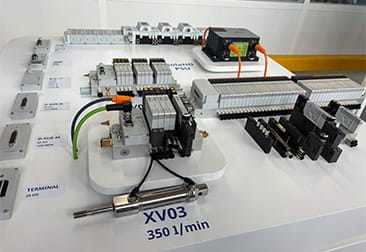 Exempel Emerson Ventiltermonal