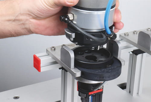 verktygsväxlare från gimatic robot