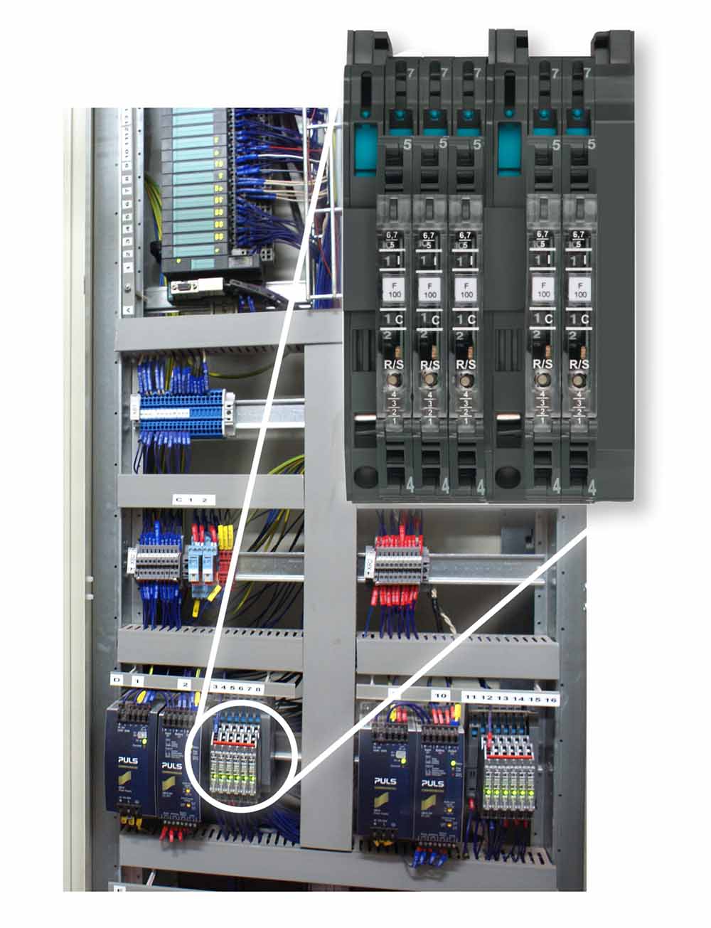 Kundcase El-bro Teknik AB, 24 V DC-kretsar