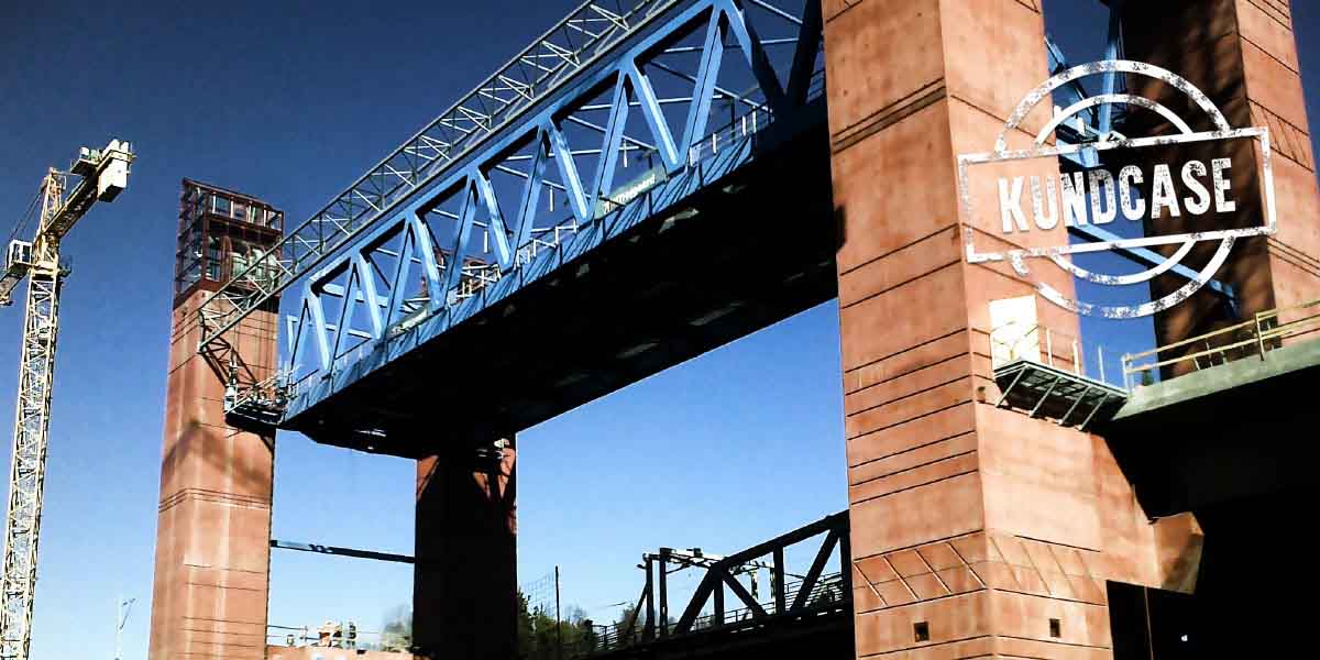 El-bro Teknik AB, järnvägsbron över Södertälje kanal