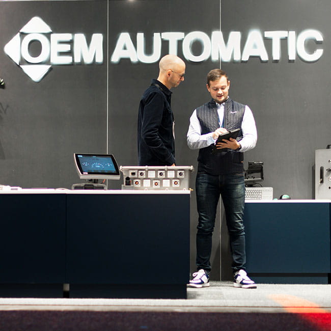 Spännande nyheter i vår monter!