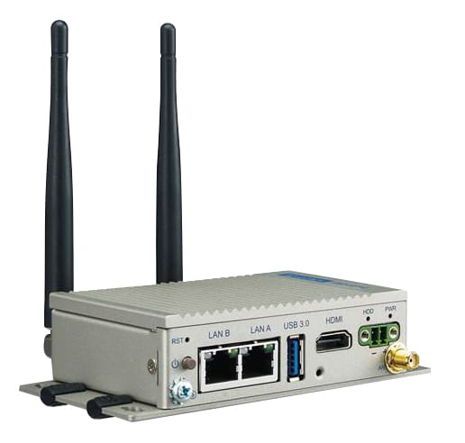 UNO-2271G är världens minsta industrianpassade box-pc med en energiförbrukning på enbart 12 W