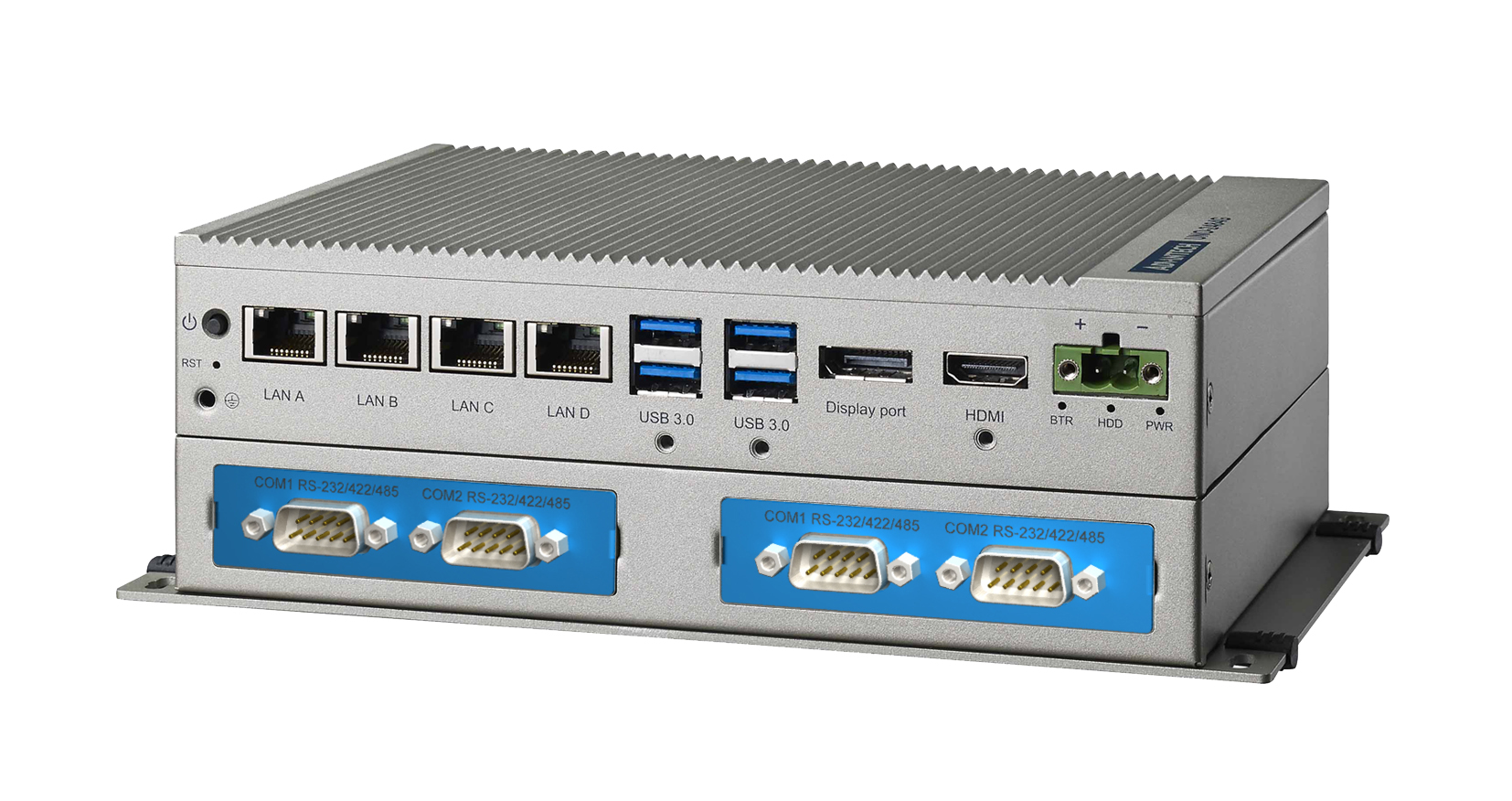 UNO-2484G är en industrianpassad box-pc från Advantech
