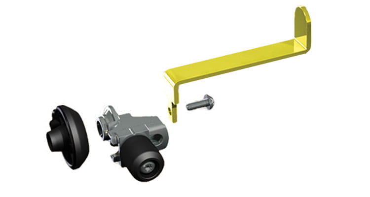 OEM Automatic alternativ till insidan industrilås