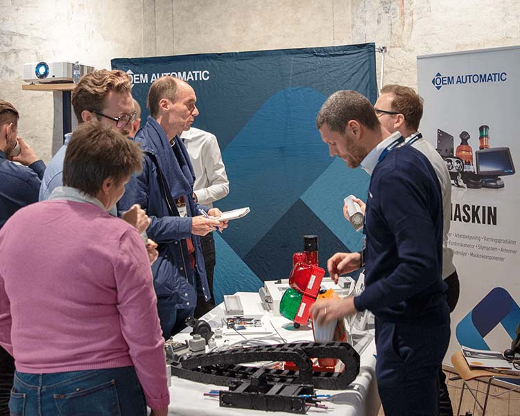 OEM Automatic kundevent Kalmar