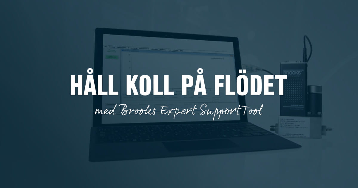 Håll koll på flödet