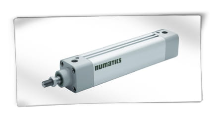 Profilcylinder  Serie 453 (ISO 15552)