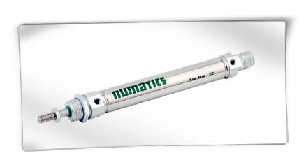 Rundcylinder Serie 435 (ISO 6432)