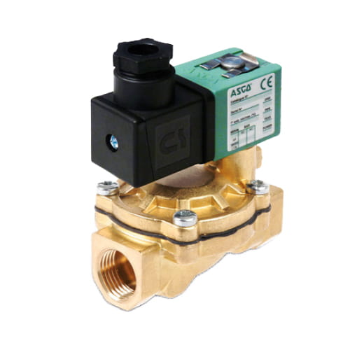 Direktverkande magnetventiler från Asco