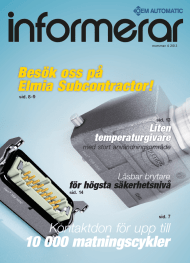 OEM Informerar nr 4 2013