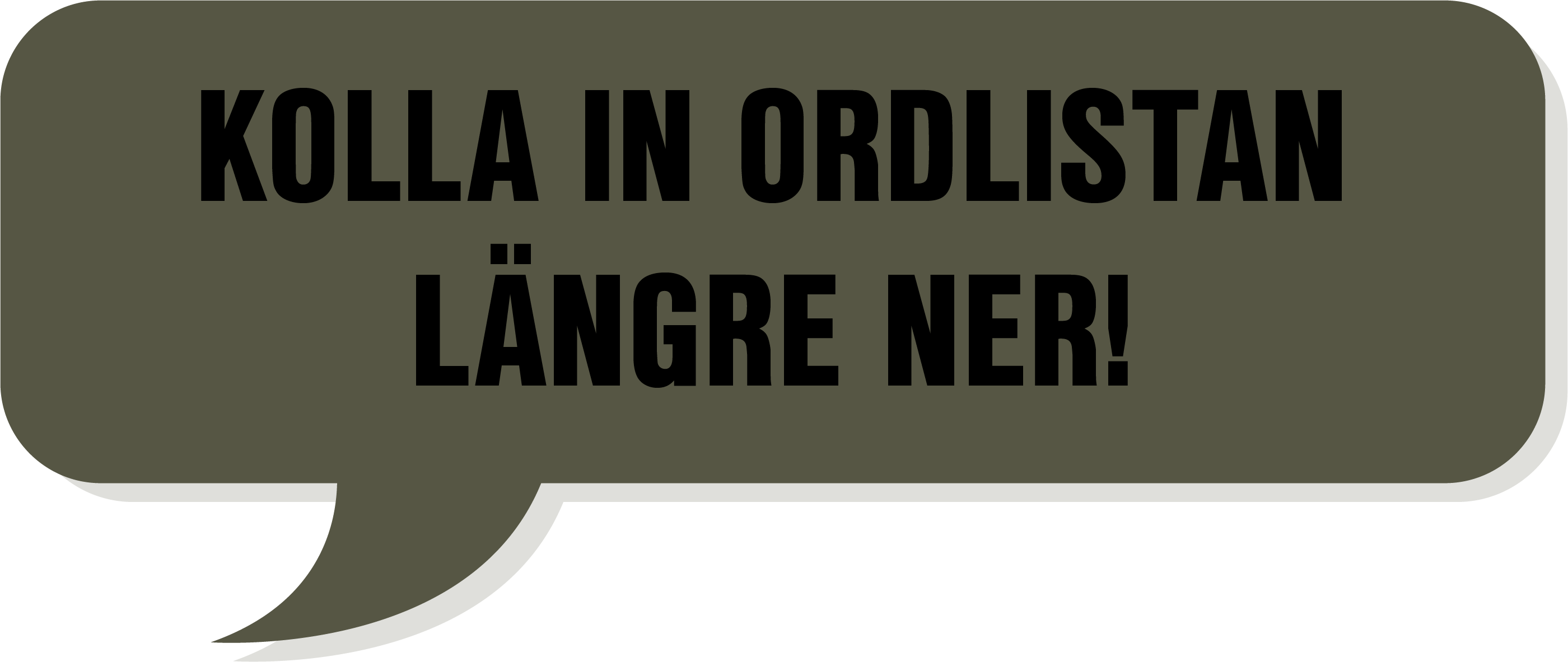 OEM Automatic se kolla ordlistan bubbla